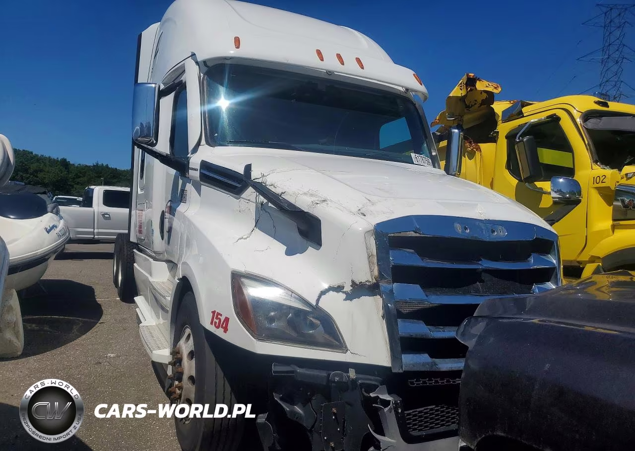 2021 Freightliner Cascadia 126 Semi Truck VIN:3AKJHHDR3MSMK4374 - 4