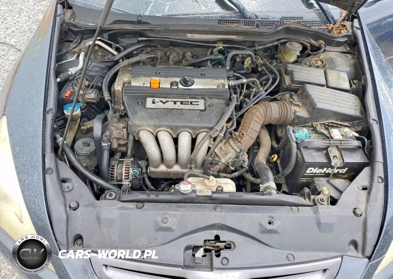 2004 Honda Accord Lx VIN:1HGCM56354A152650 - 11