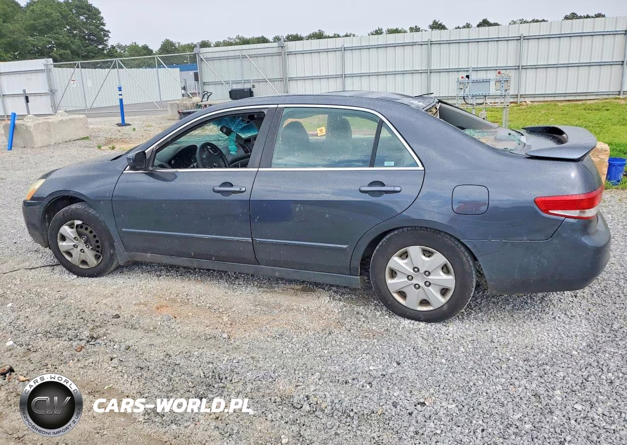 2004 Honda Accord Lx VIN:1HGCM56354A152650 - 2