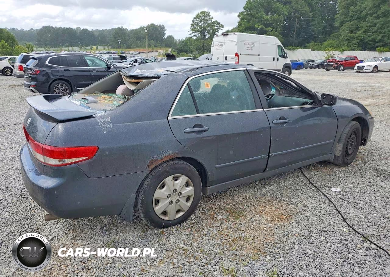 2004 Honda Accord Lx VIN:1HGCM56354A152650 - 3