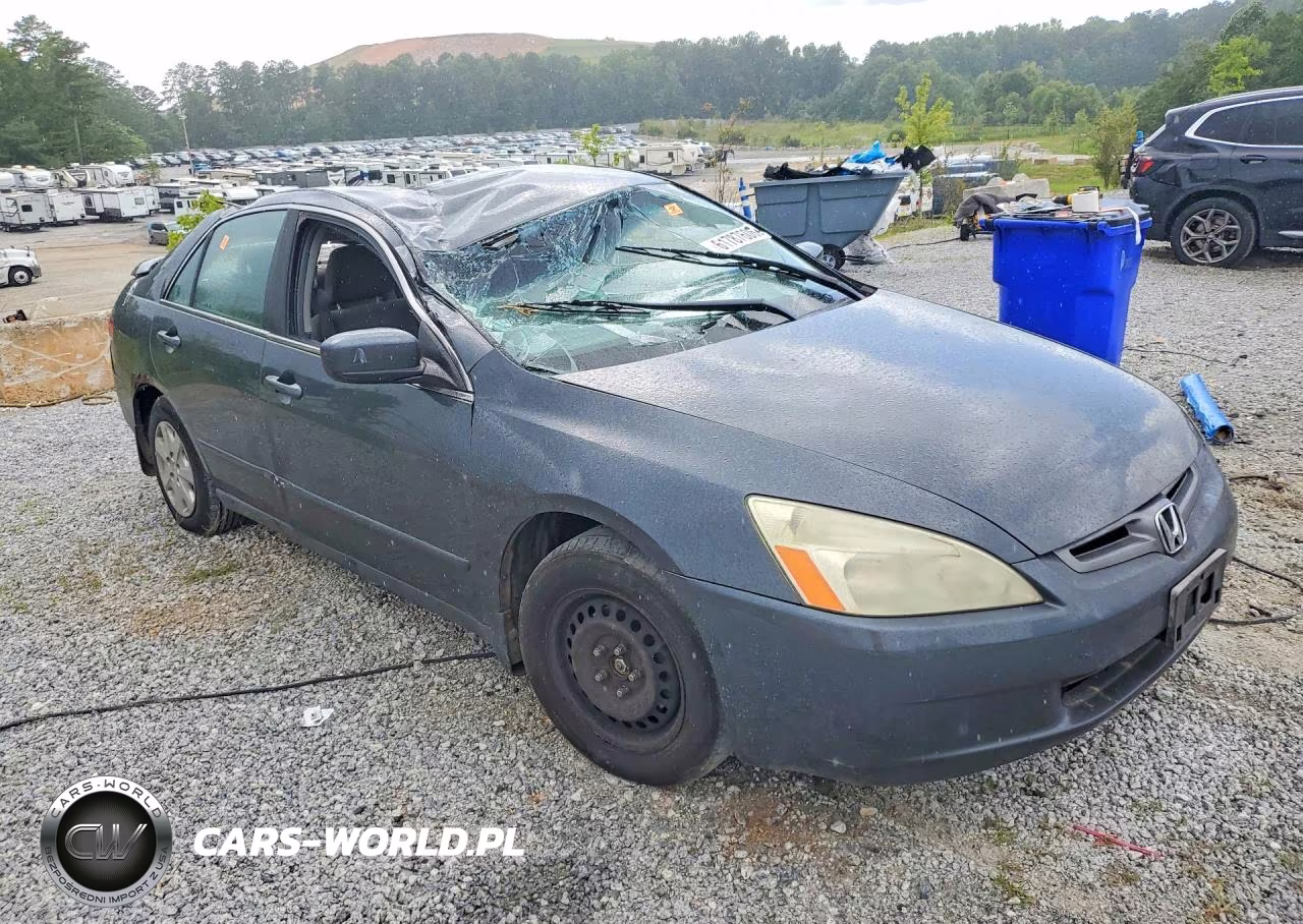 2004 Honda Accord Lx VIN:1HGCM56354A152650 - 4