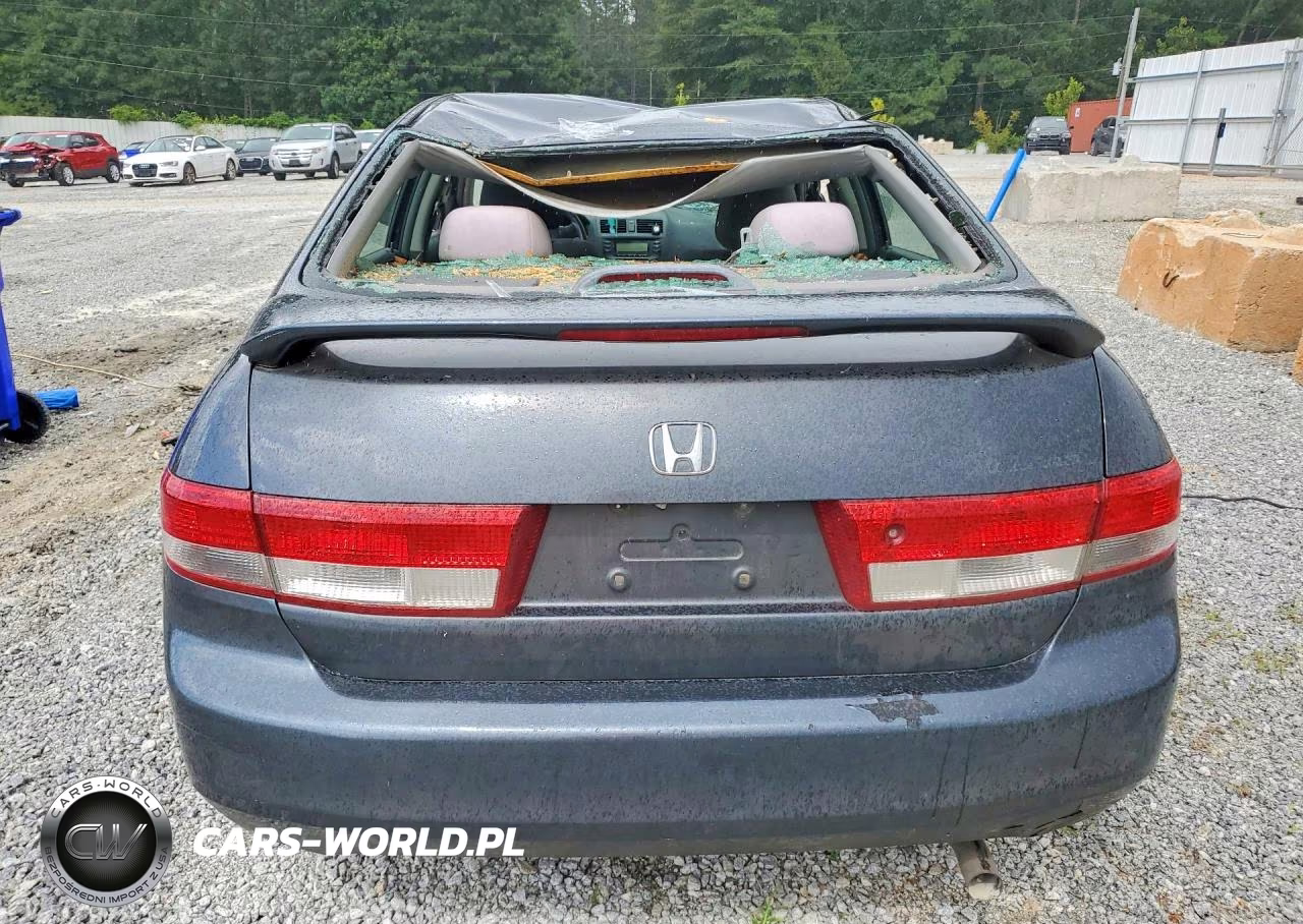 2004 Honda Accord Lx VIN:1HGCM56354A152650 - 6