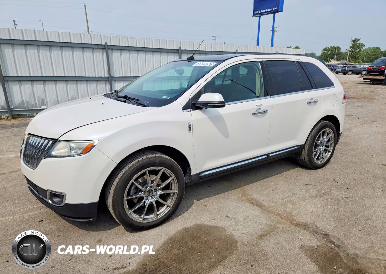 2015 Lincoln Mkx