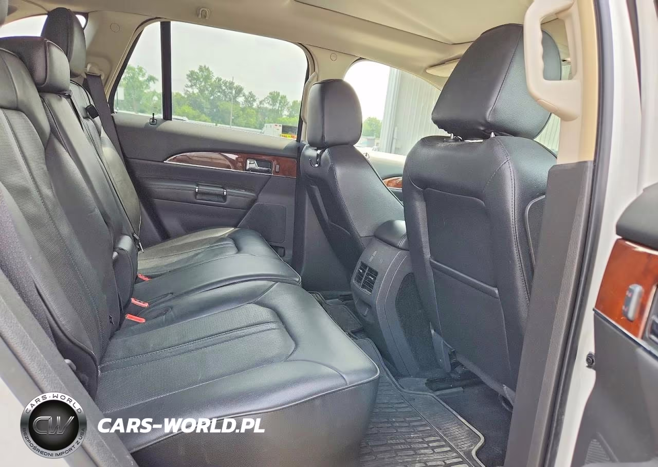 2015 Lincoln Mkx VIN:2LMDJ8JK1FBL33599 - 11
