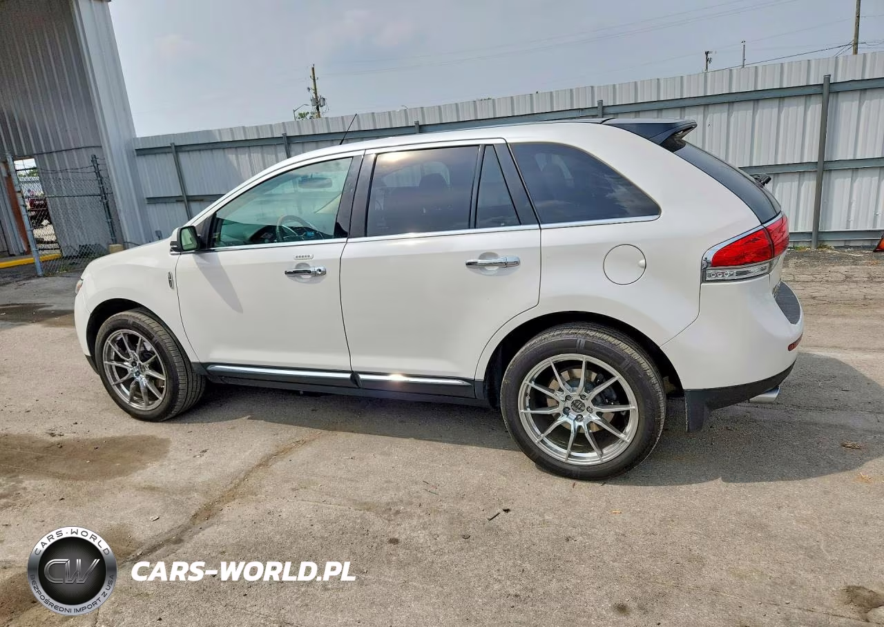 2015 Lincoln Mkx VIN:2LMDJ8JK1FBL33599 - 2
