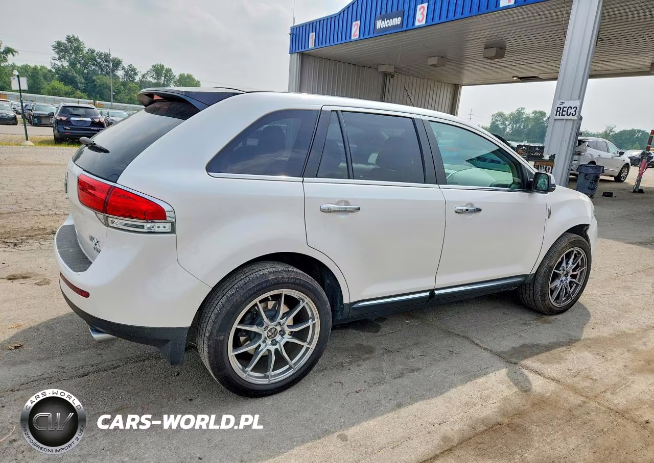 2015 Lincoln Mkx VIN:2LMDJ8JK1FBL33599 - 3