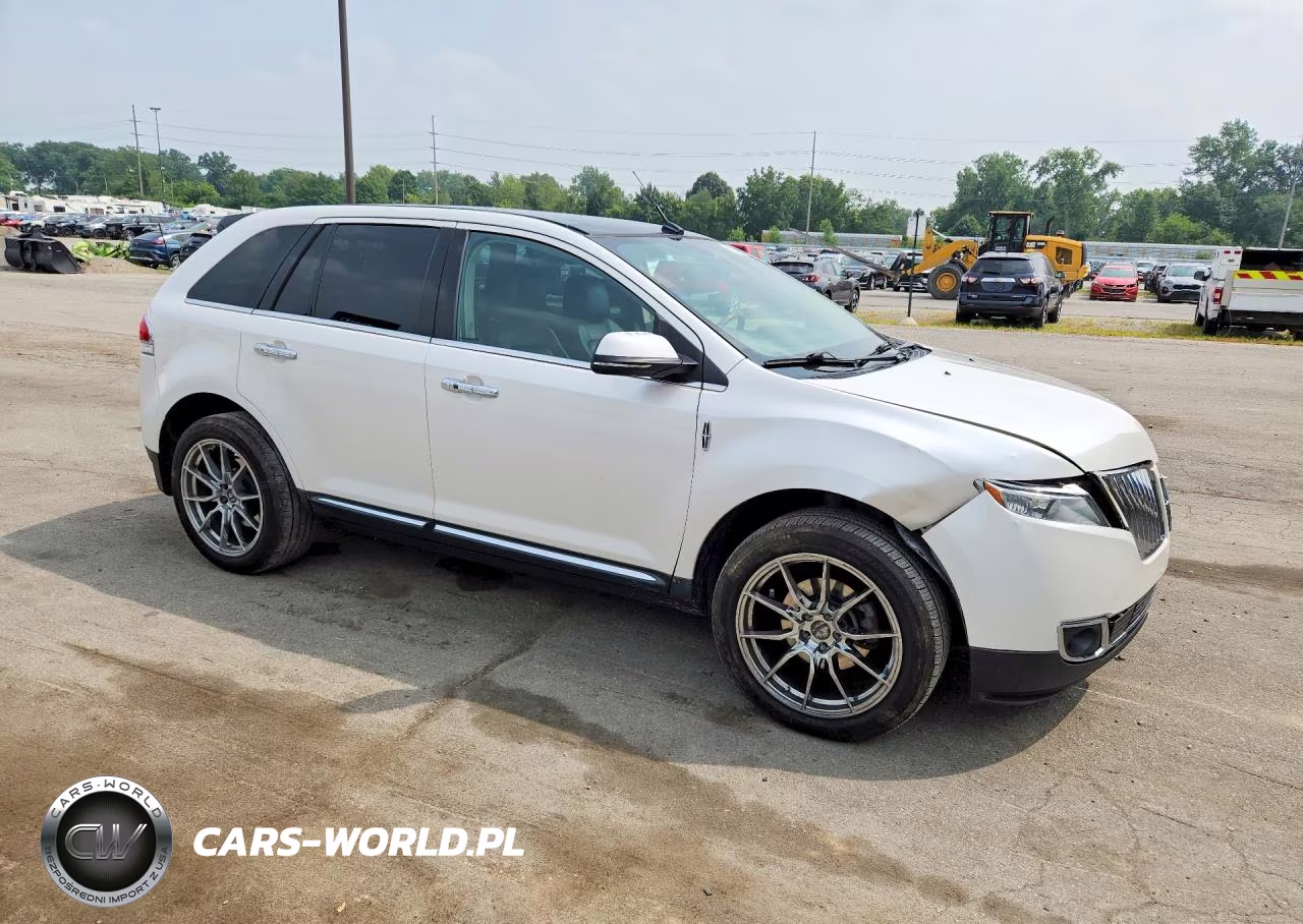 2015 Lincoln Mkx VIN:2LMDJ8JK1FBL33599 - 4