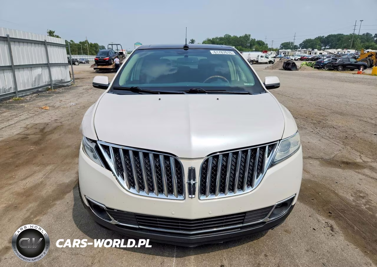 2015 Lincoln Mkx VIN:2LMDJ8JK1FBL33599 - 5