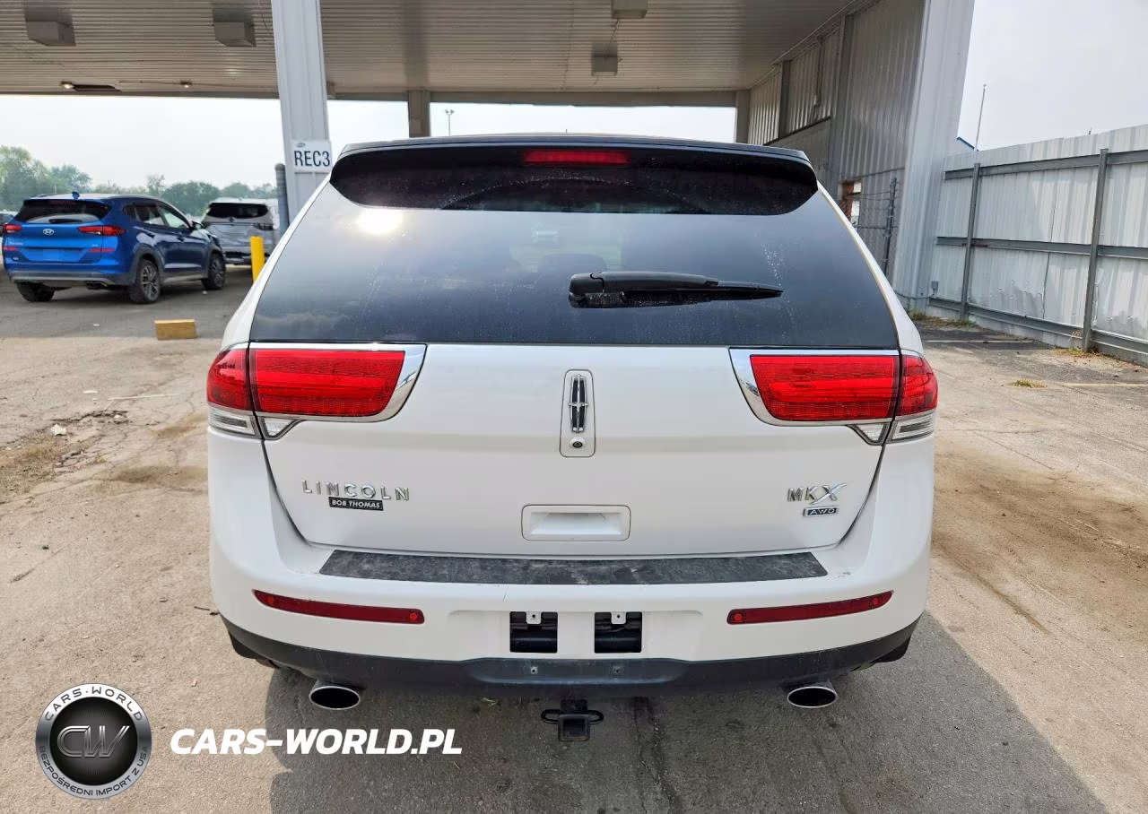 2015 Lincoln Mkx VIN:2LMDJ8JK1FBL33599 - 6
