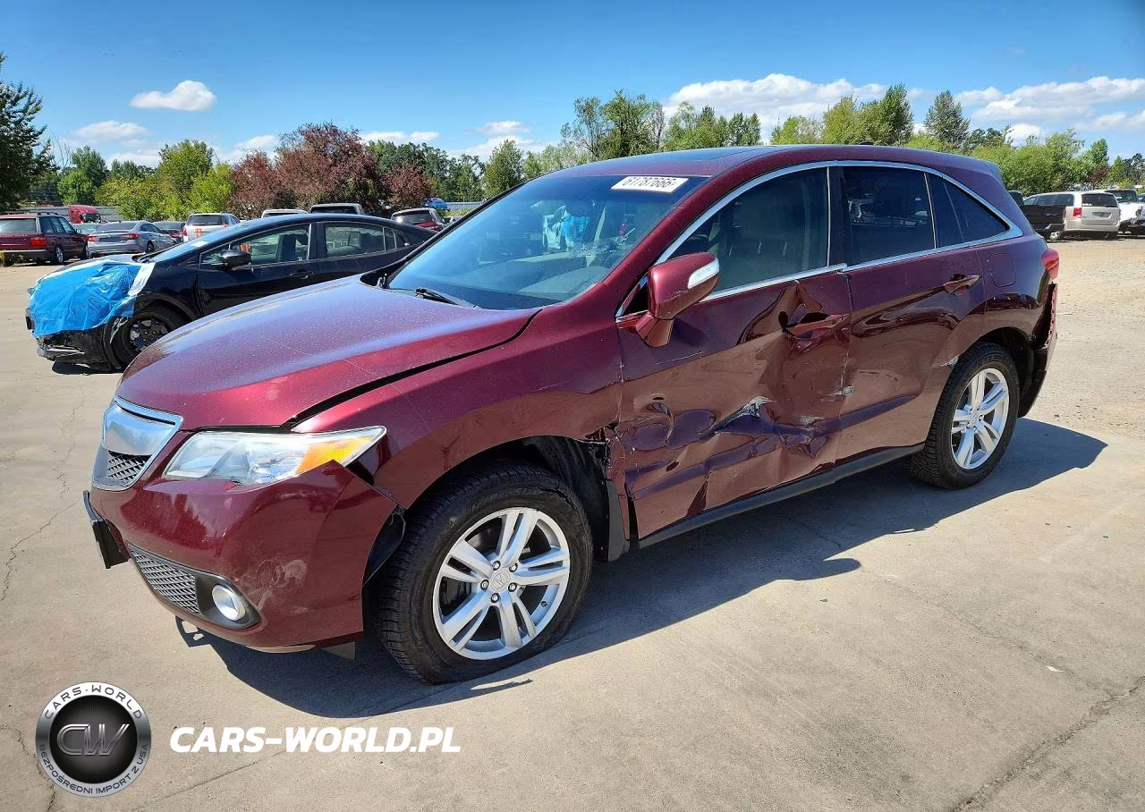 2015 Acura Rdx Technology