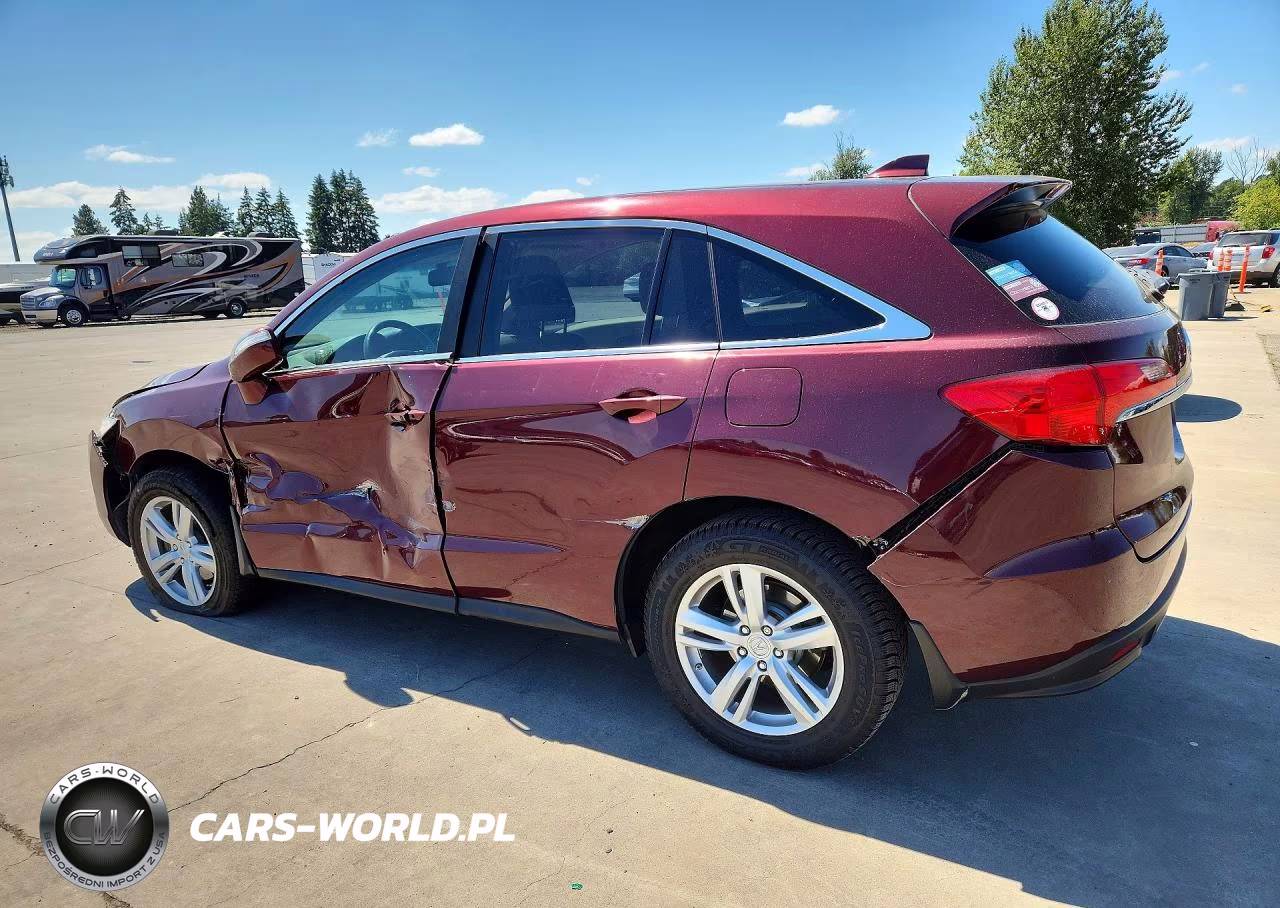 2015 Acura Rdx Technology VIN:5J8TB4H59FL002501 - 2