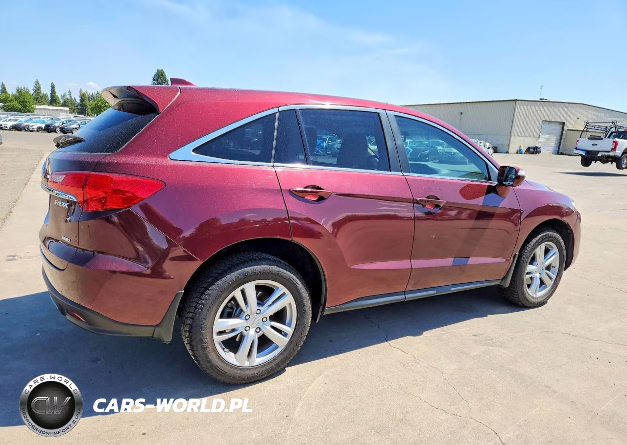 2015 Acura Rdx Technology VIN:5J8TB4H59FL002501 - 3