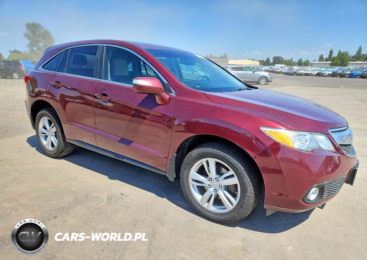 2015 Acura Rdx Technology VIN:5J8TB4H59FL002501 - 4