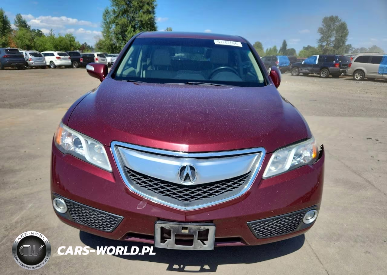 2015 Acura Rdx Technology VIN:5J8TB4H59FL002501 - 5
