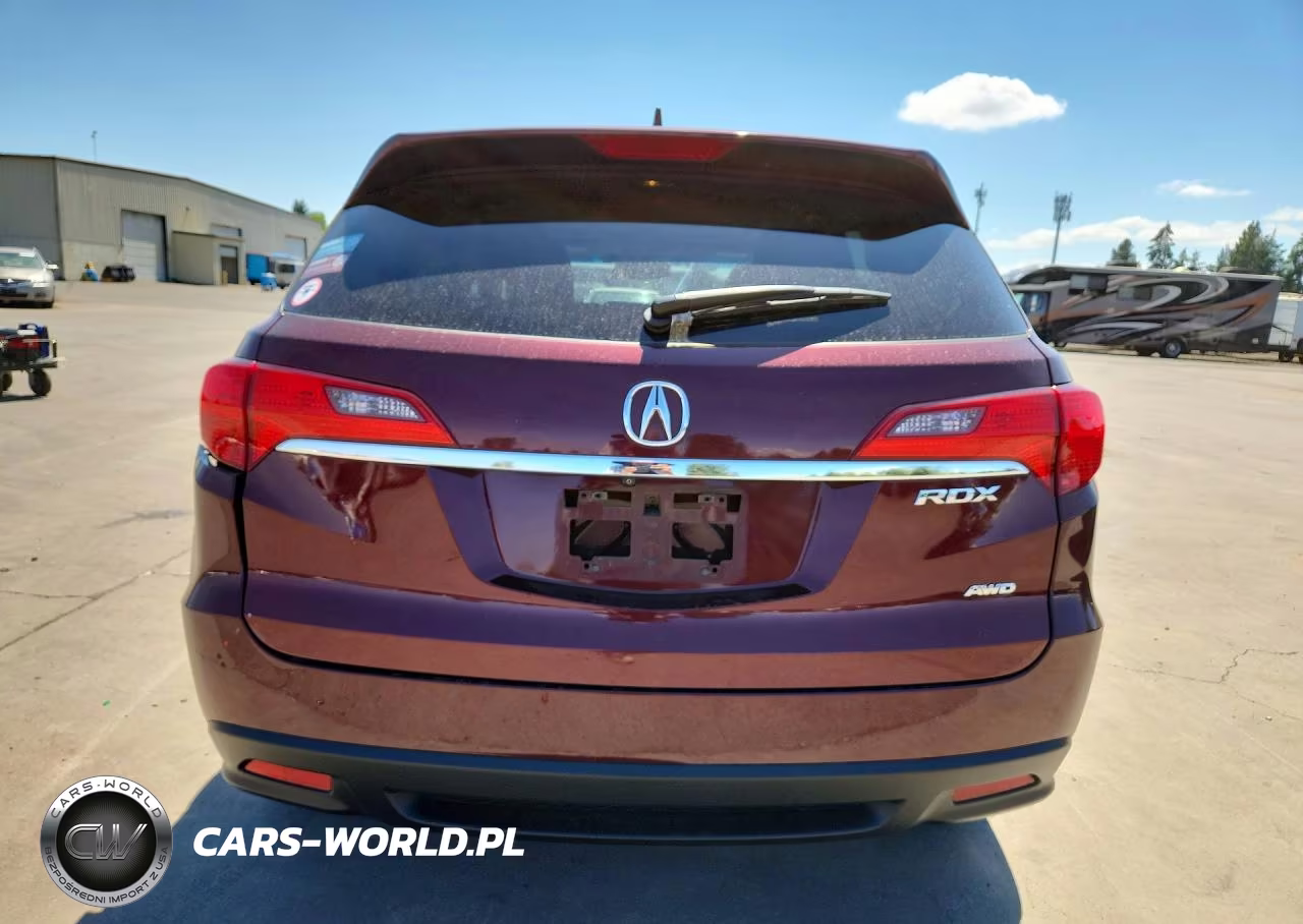 2015 Acura Rdx Technology VIN:5J8TB4H59FL002501 - 6