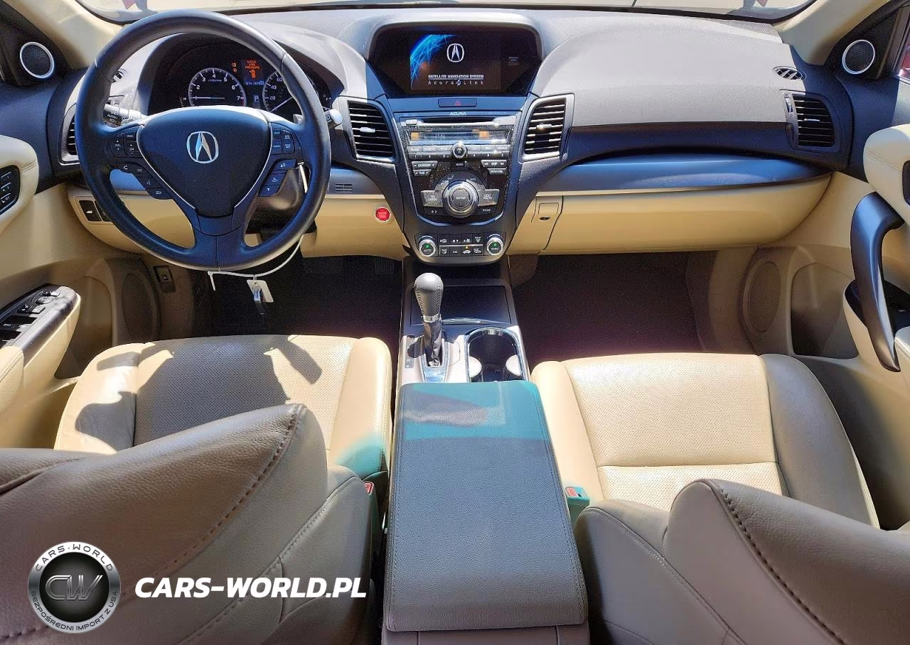2015 Acura Rdx Technology VIN:5J8TB4H59FL002501 - 8