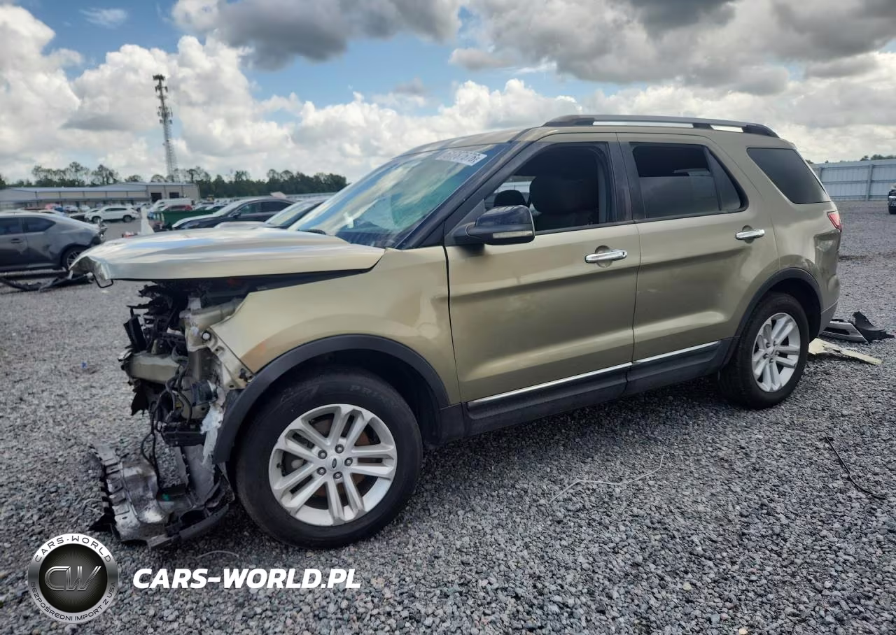 2012 Ford Explorer Xlt VIN:1FMHK7D8XCGA43242 - 1