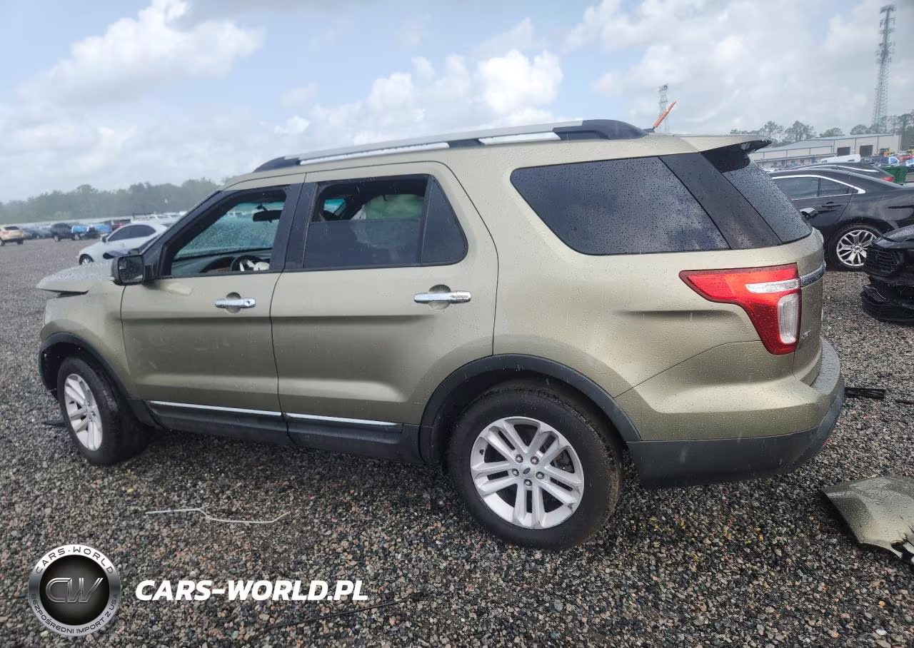 2012 Ford Explorer Xlt VIN:1FMHK7D8XCGA43242 - 2