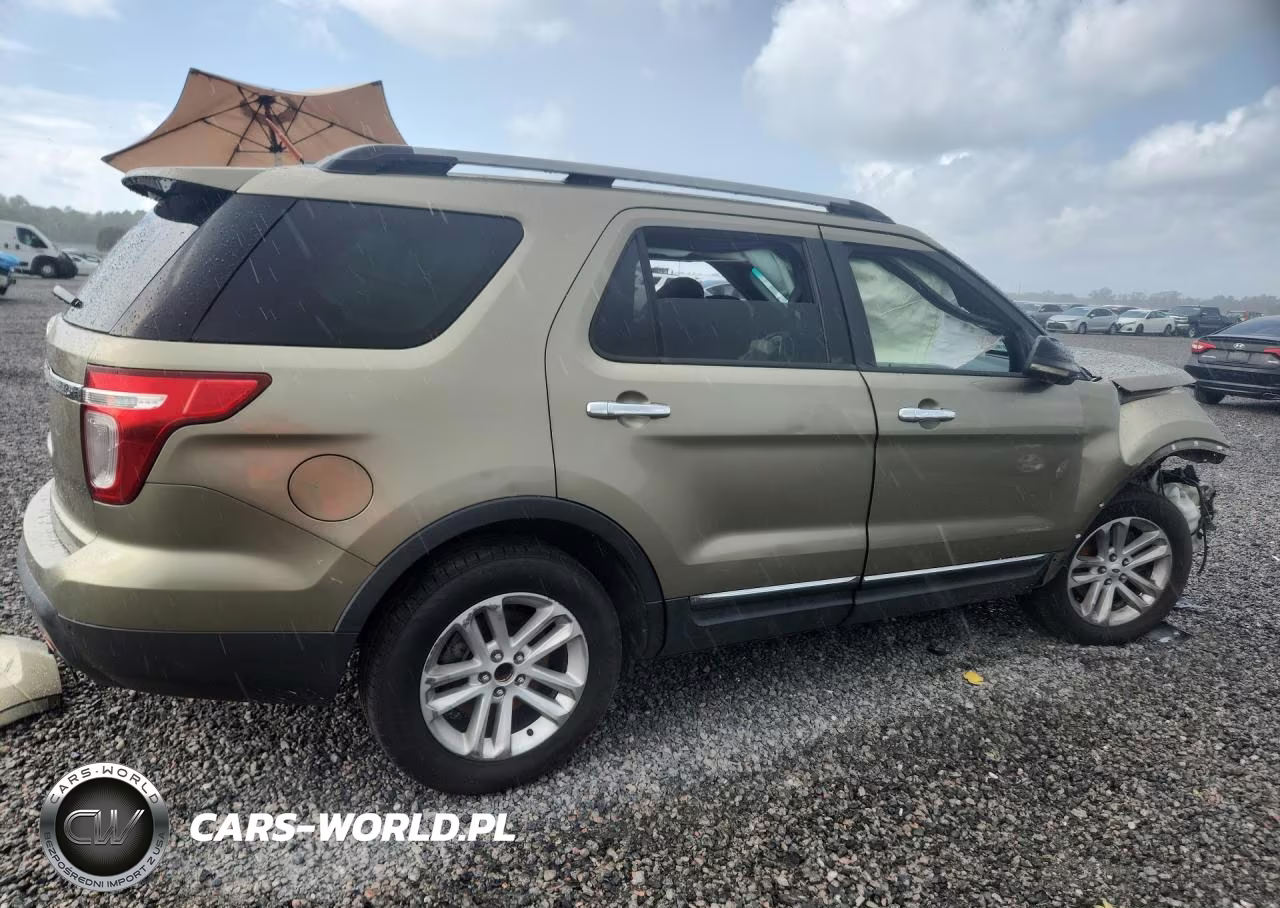 2012 Ford Explorer Xlt VIN:1FMHK7D8XCGA43242 - 3