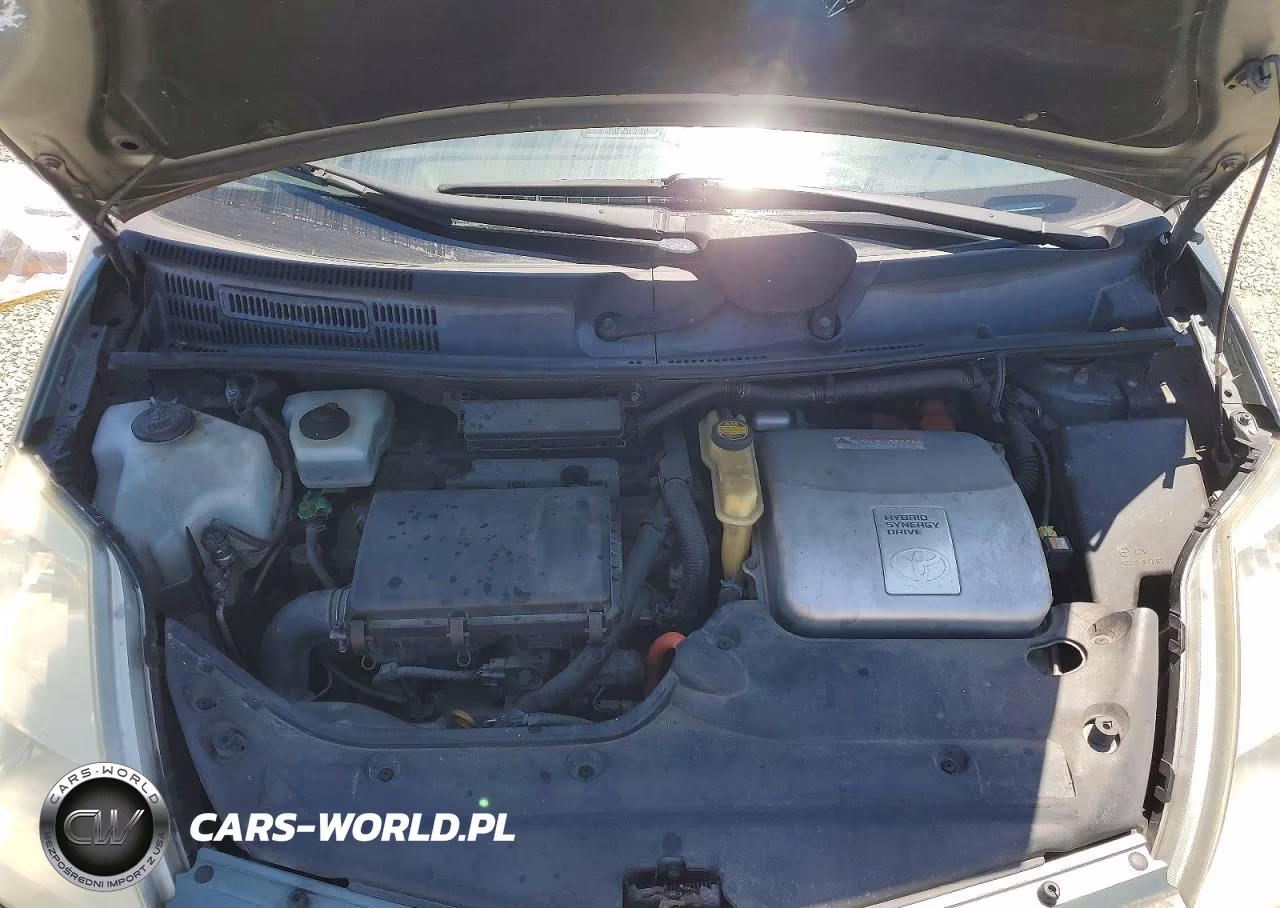 2004 Toyota Prius Base VIN:JTDKB22U140036316 - 11