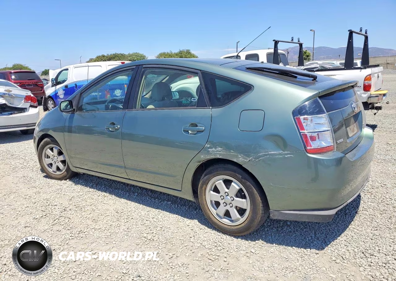 2004 Toyota Prius Base VIN:JTDKB22U140036316 - 2