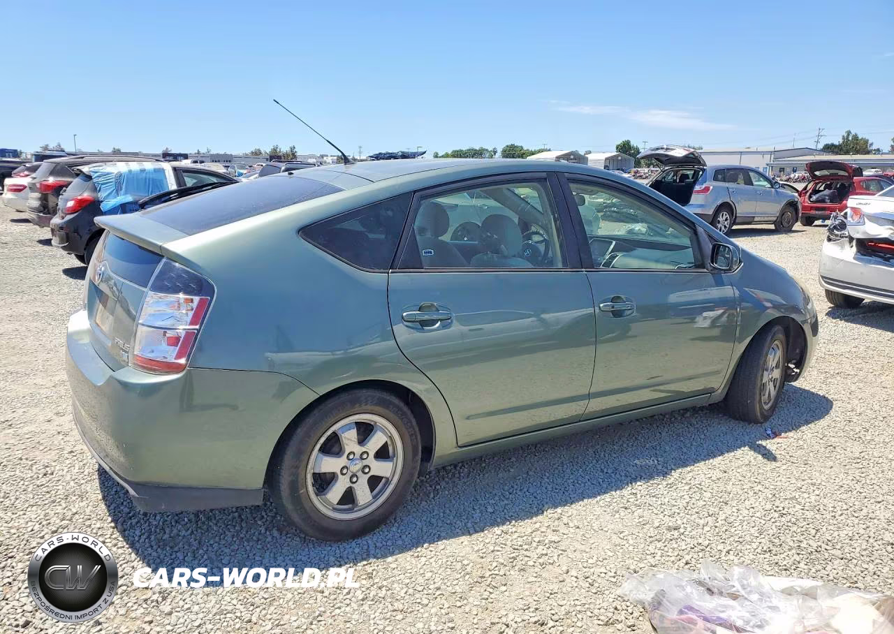 2004 Toyota Prius Base VIN:JTDKB22U140036316 - 3