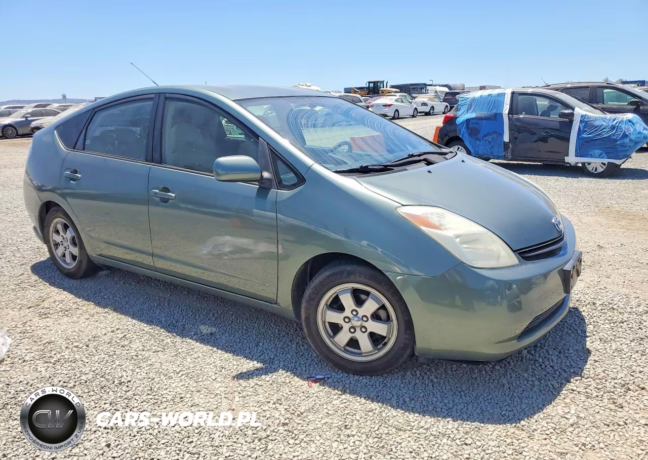 2004 Toyota Prius Base VIN:JTDKB22U140036316 - 4