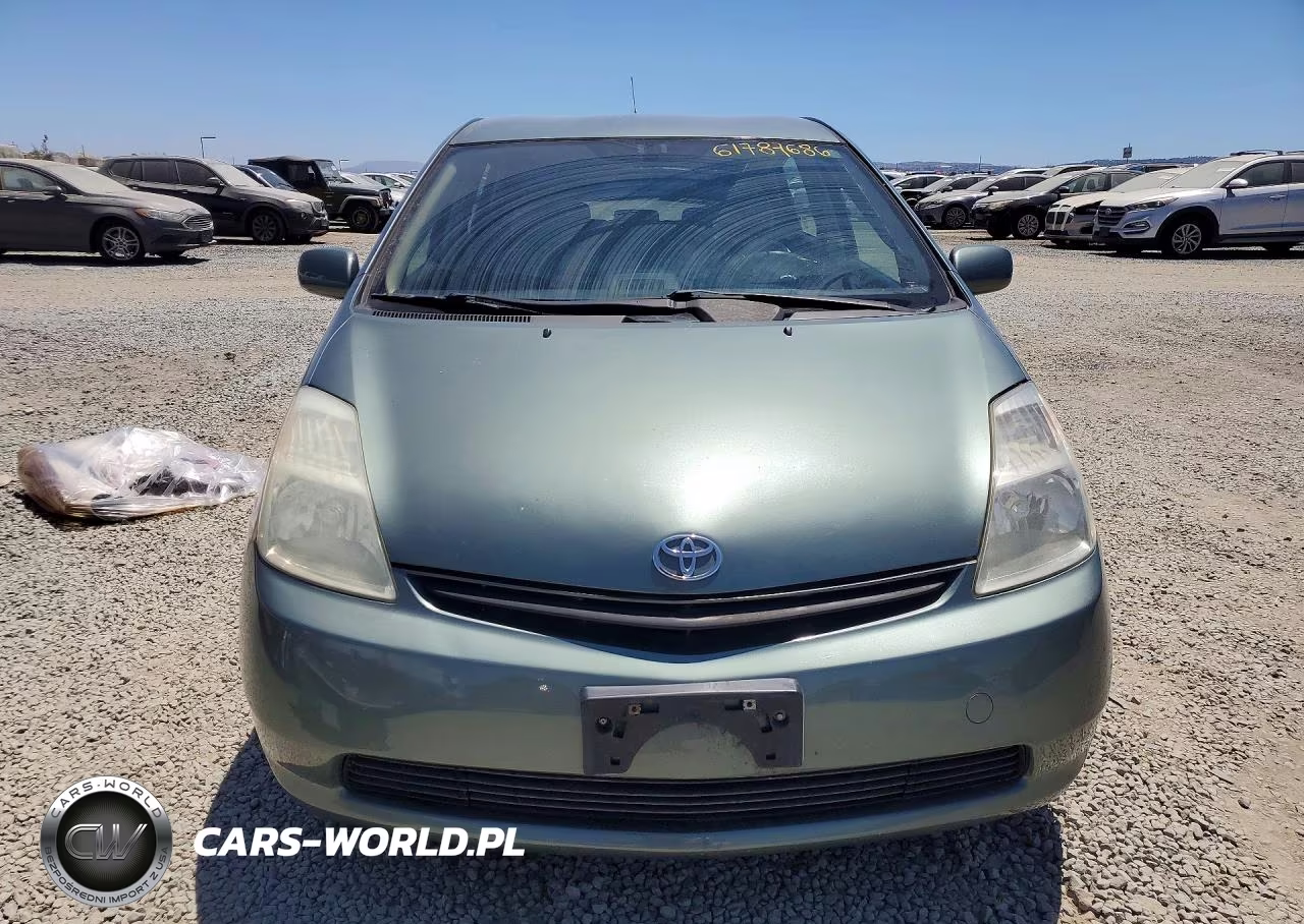 2004 Toyota Prius Base VIN:JTDKB22U140036316 - 5