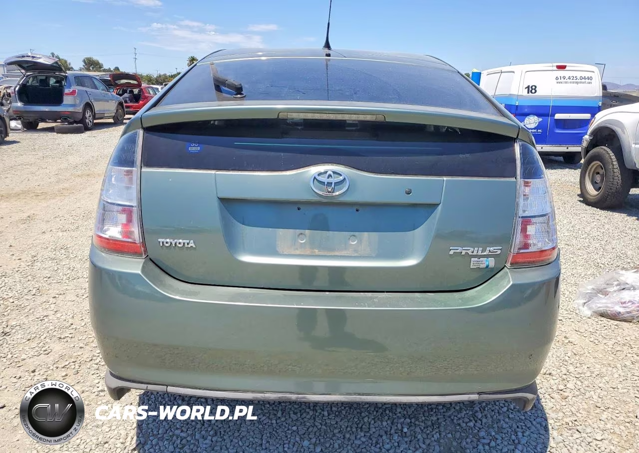 2004 Toyota Prius Base VIN:JTDKB22U140036316 - 6