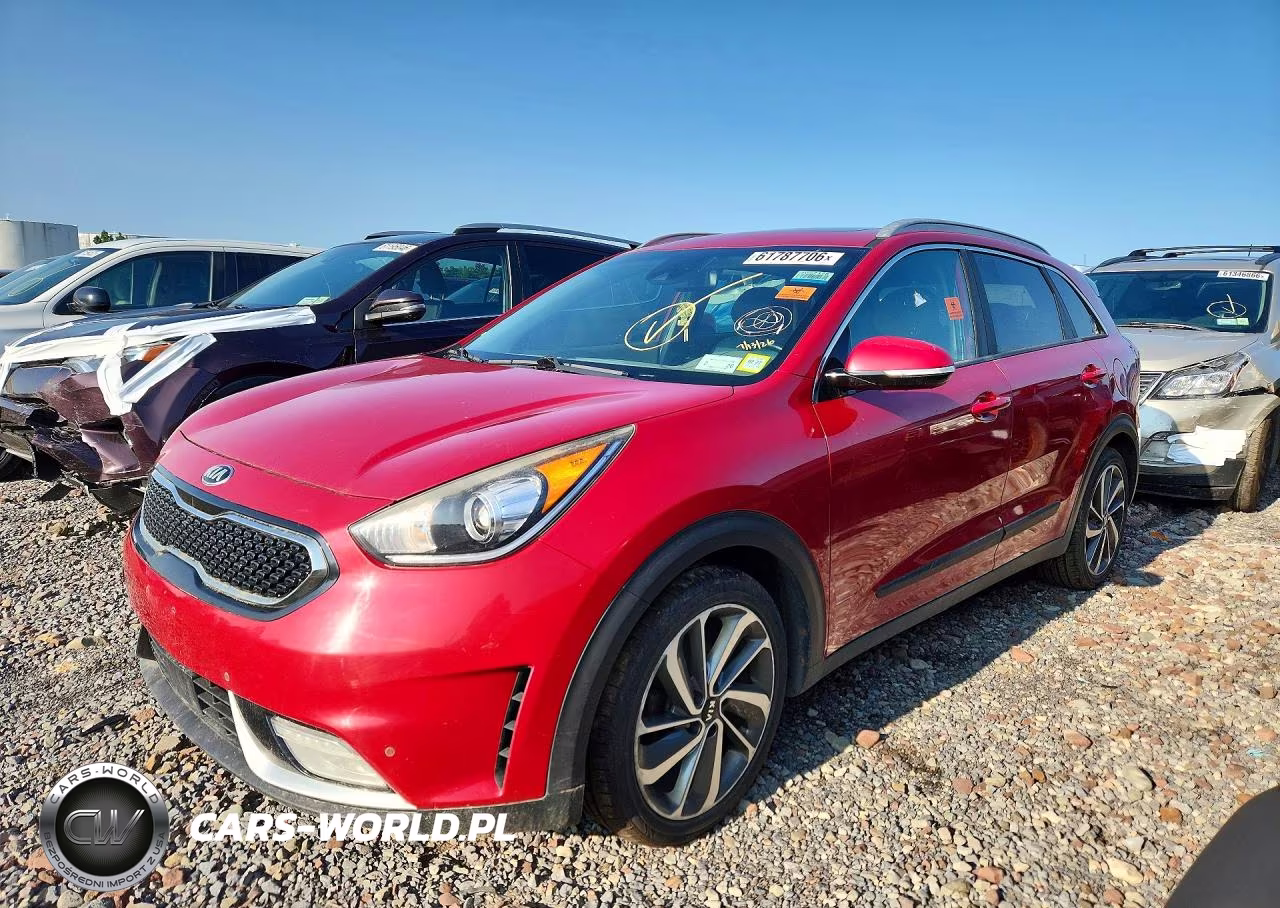 2017 Kia Niro Ex Touring
