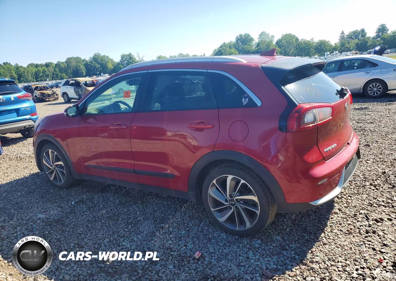 2017 Kia Niro Ex Touring VIN:KNDCE3LC1H5041693 - 2