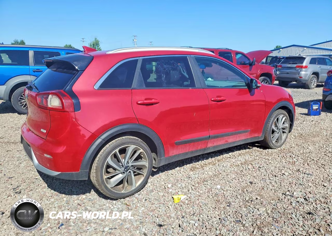 2017 Kia Niro Ex Touring VIN:KNDCE3LC1H5041693 - 3