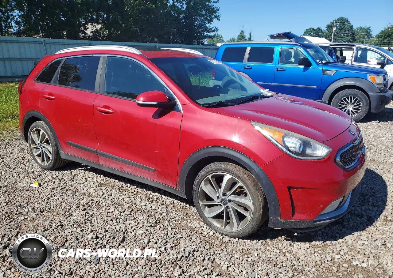 2017 Kia Niro Ex Touring VIN:KNDCE3LC1H5041693 - 4