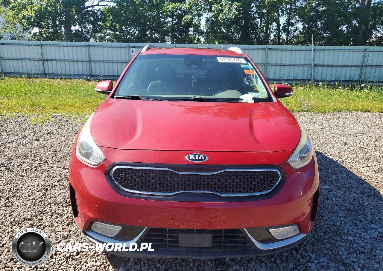 2017 Kia Niro Ex Touring VIN:KNDCE3LC1H5041693 - 5