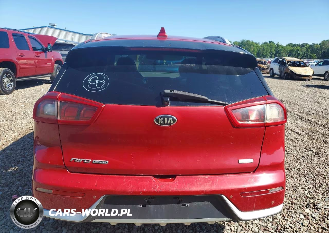 2017 Kia Niro Ex Touring VIN:KNDCE3LC1H5041693 - 6