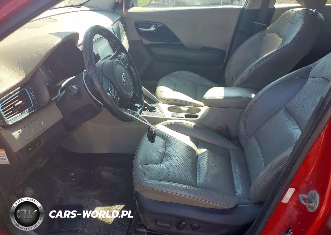 2017 Kia Niro Ex Touring VIN:KNDCE3LC1H5041693 - 7