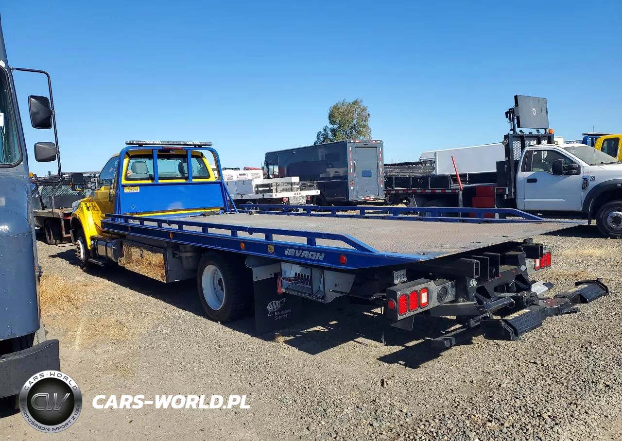 2022 Ford F650 Super Duty VIN:1FDWF6DCXNDF01019 - 2