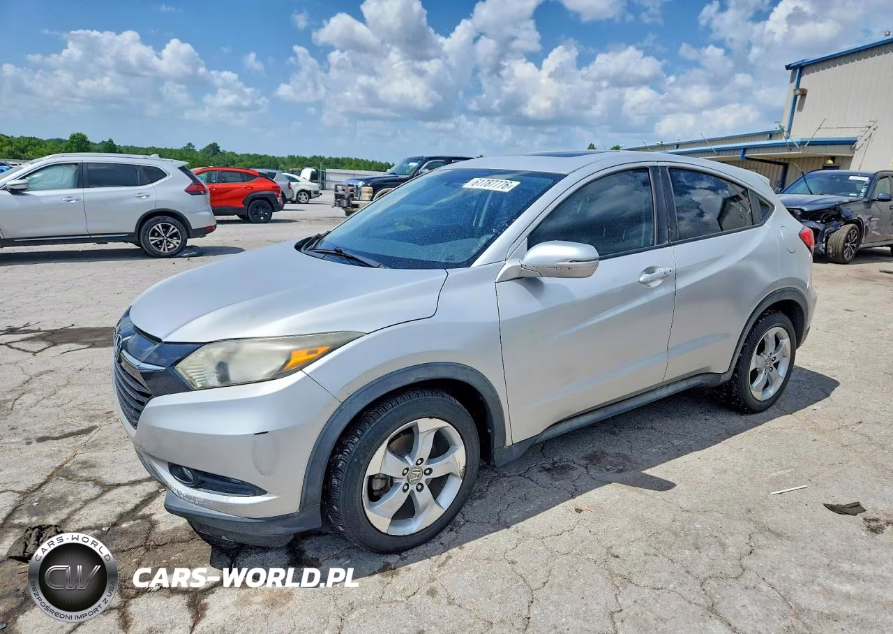 2016 Honda Hr-V Ex