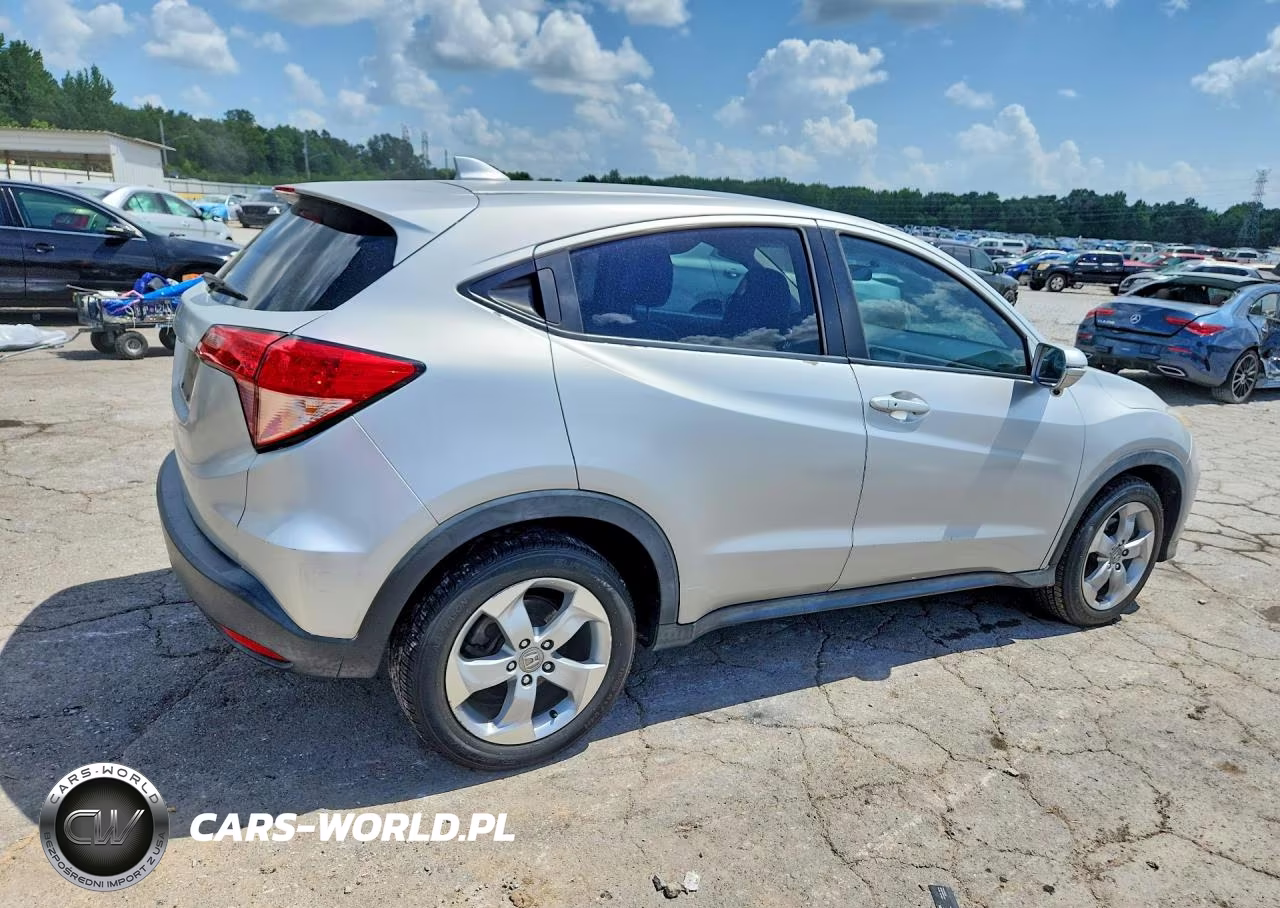 2016 Honda Hr-V Ex VIN:3CZRU5H58GM744889 - 3