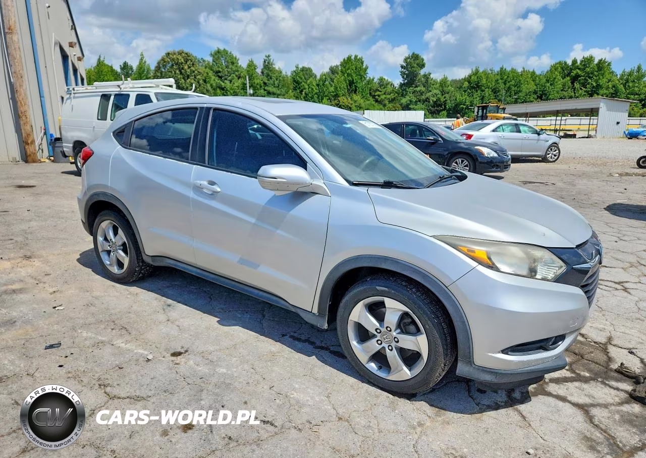 2016 Honda Hr-V Ex VIN:3CZRU5H58GM744889 - 4