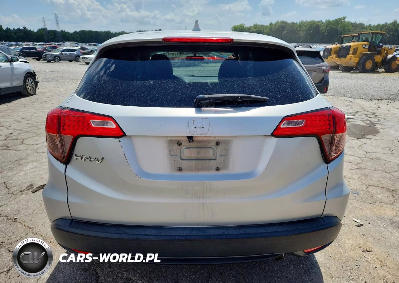 2016 Honda Hr-V Ex VIN:3CZRU5H58GM744889 - 6