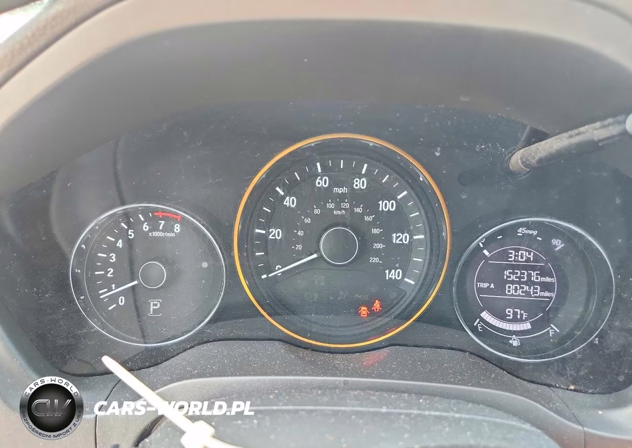 2016 Honda Hr-V Ex VIN:3CZRU5H58GM744889 - 9