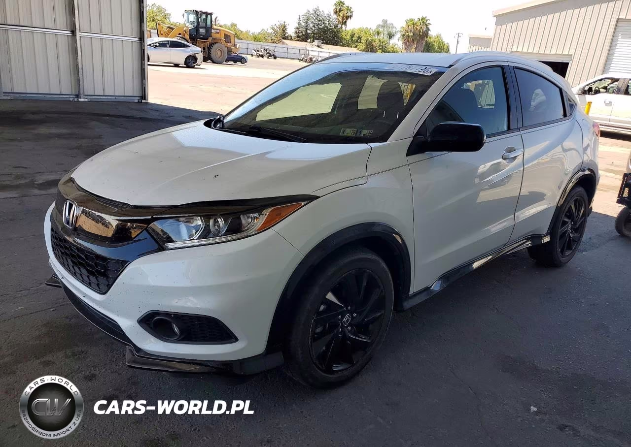 2022 Honda Hr-V Sport