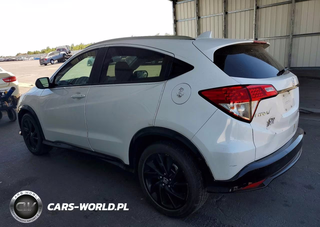 2022 Honda Hr-V Sport VIN:3CZRU6H18NM745735 - 2