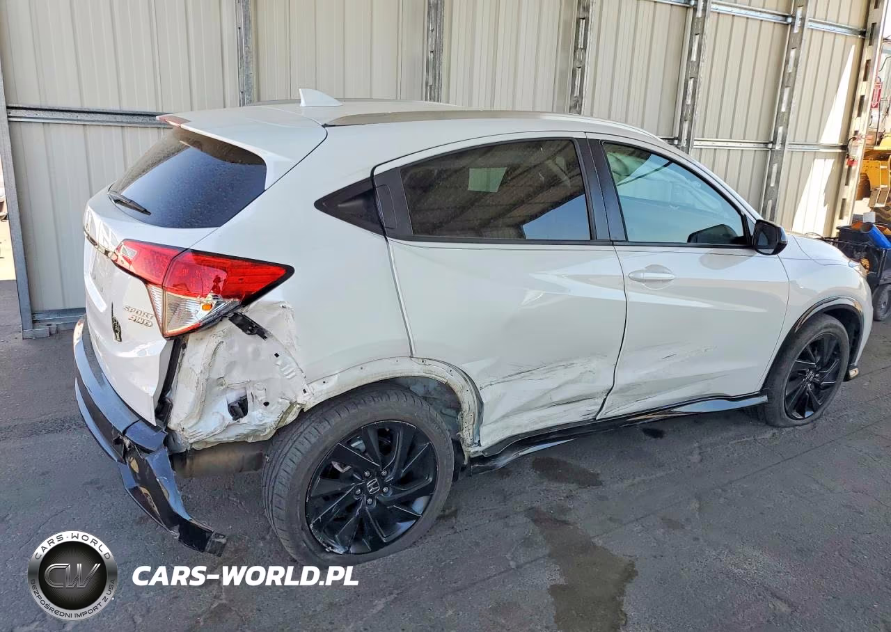 2022 Honda Hr-V Sport VIN:3CZRU6H18NM745735 - 3