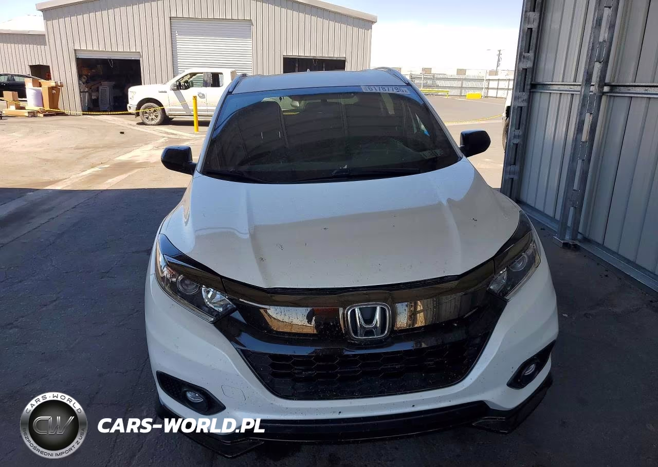 2022 Honda Hr-V Sport VIN:3CZRU6H18NM745735 - 5