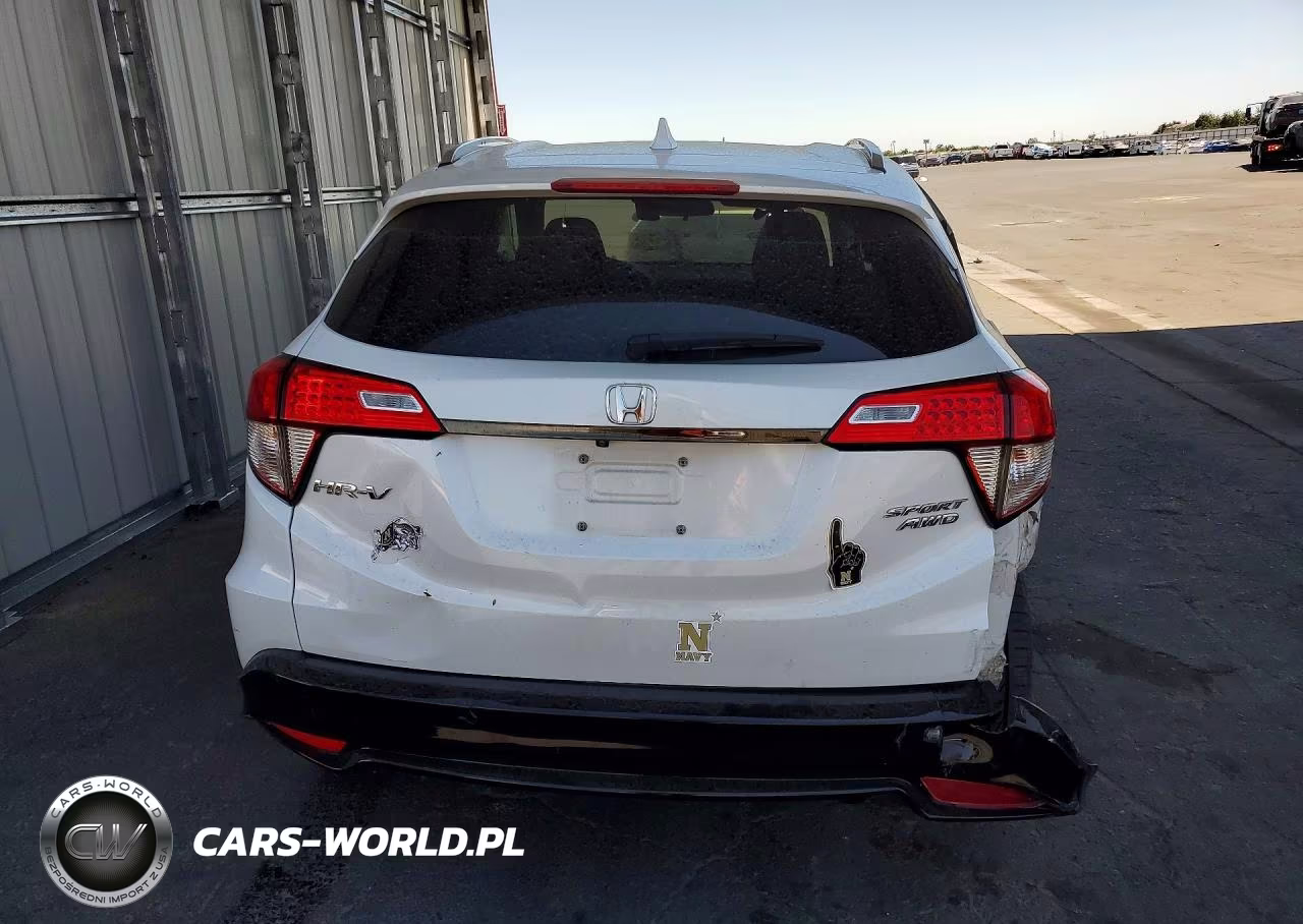2022 Honda Hr-V Sport VIN:3CZRU6H18NM745735 - 6