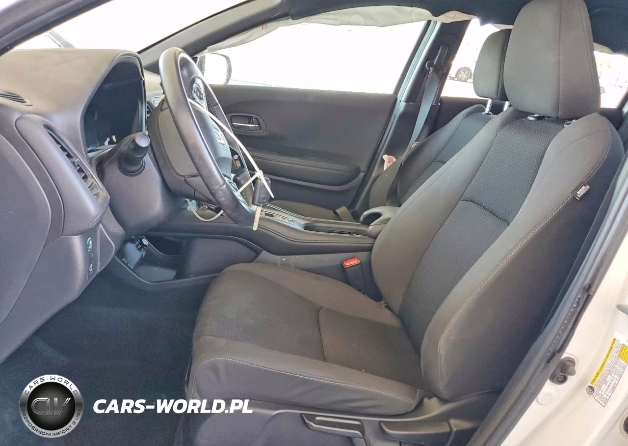 2022 Honda Hr-V Sport VIN:3CZRU6H18NM745735 - 7