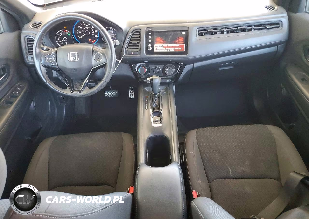 2022 Honda Hr-V Sport VIN:3CZRU6H18NM745735 - 8