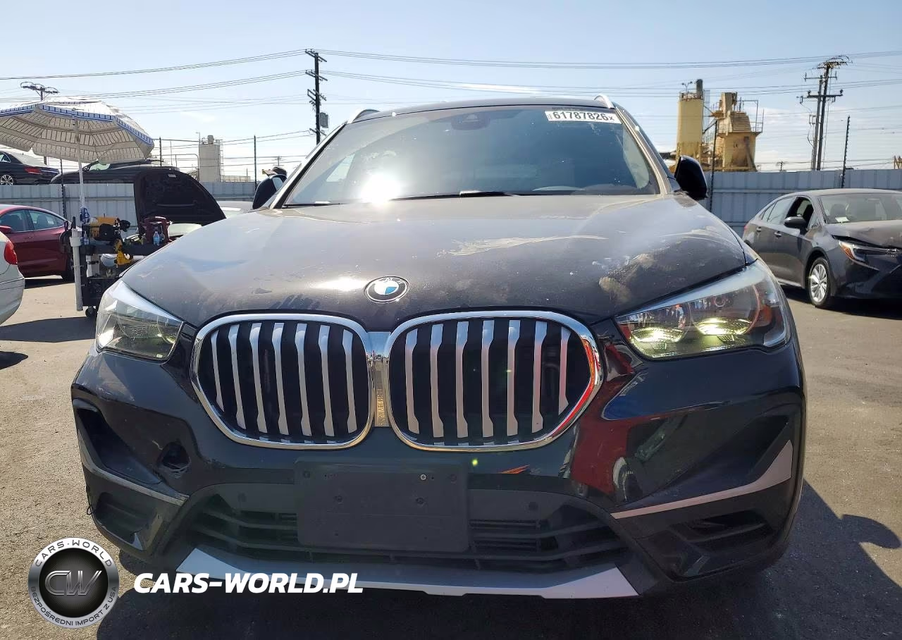 2020 BMW X1 Sdrive28I VIN:WBXJG7C04L5P50337 - 5